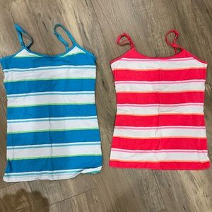 Two SO cami tank tops.